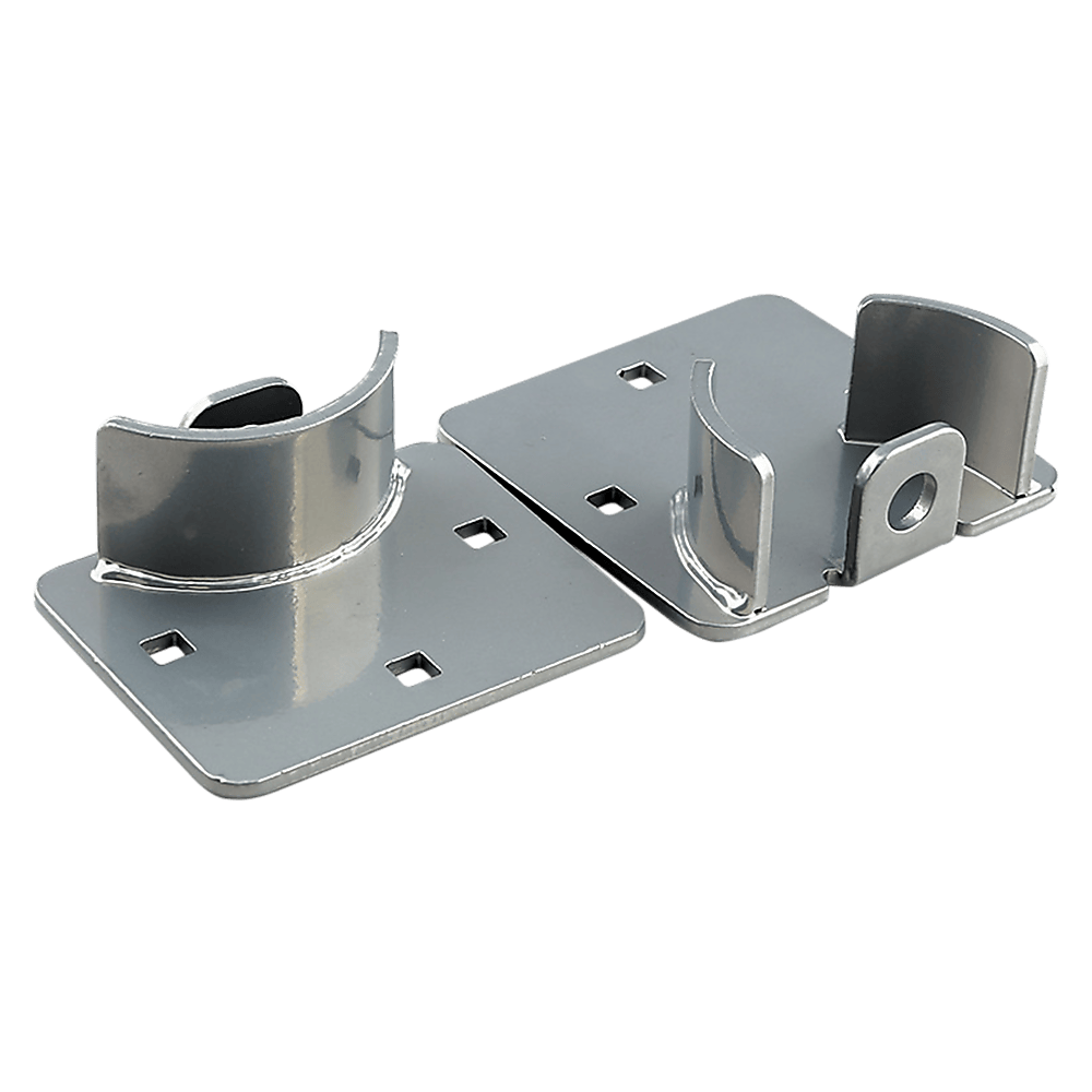 Heavy Duty Van Door Lock Padlock With Brackets