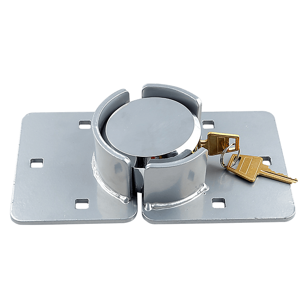 Heavy Duty Van Door Lock Padlock With Brackets