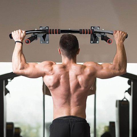 Heavy-Duty Wall/Ceiling Mounted Chin Up Pull Up Bar