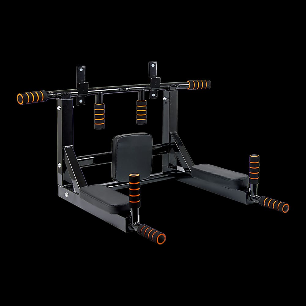 Wall Mounted Power Station for Pull Up, Dips & Knee Raise | Heavy Duty Chin Bar - photo 13