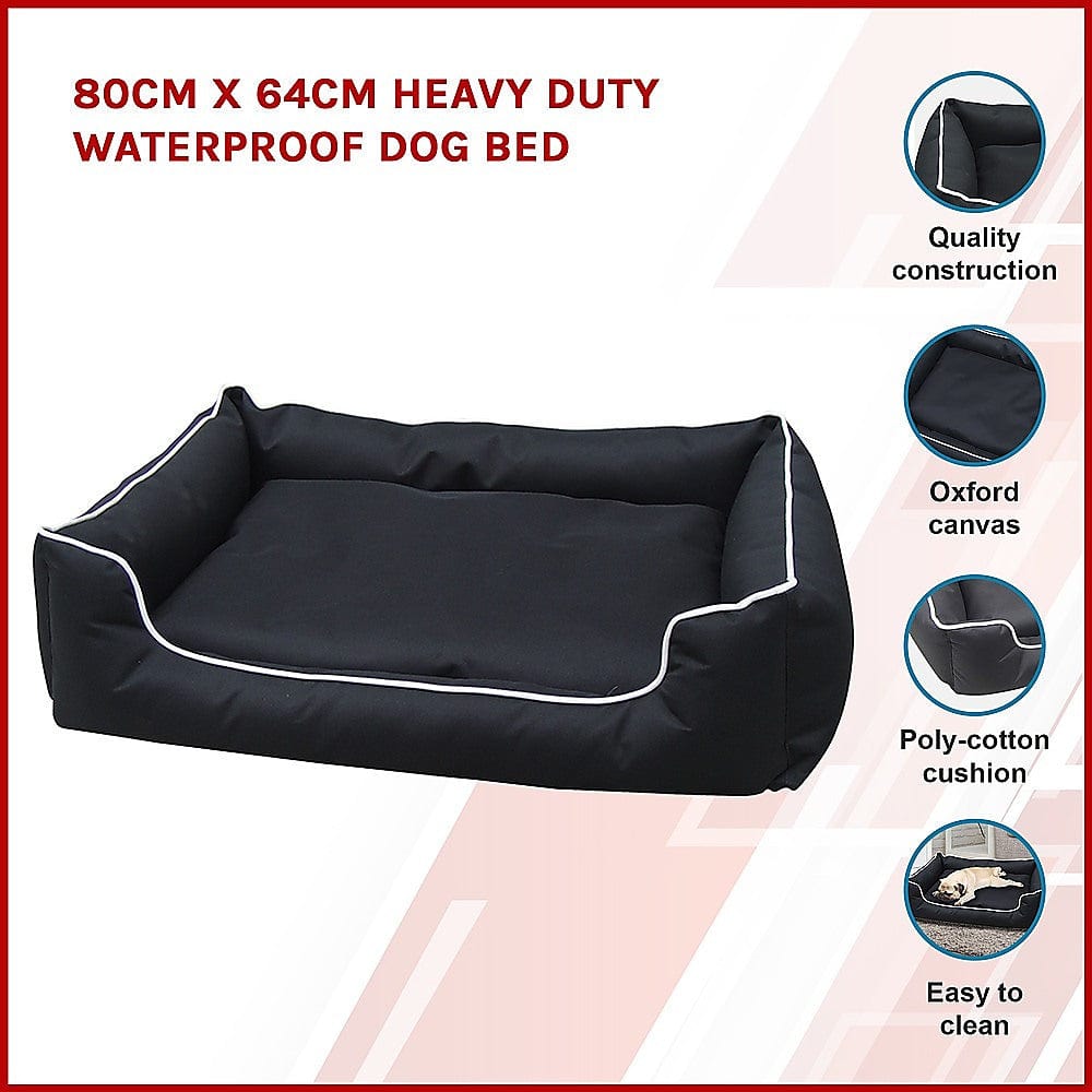 Heavy Duty Waterproof Dog Bed - Medium
