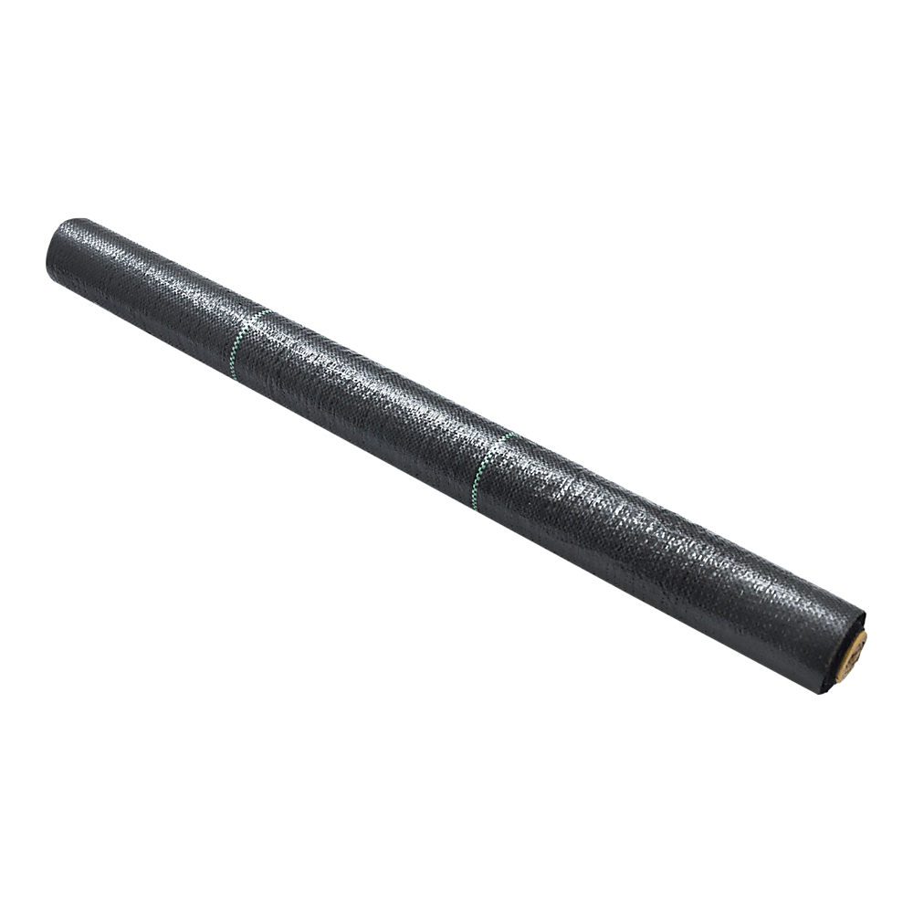 Heavy Duty Weed Control Pp Woven Fabric, 1.83M X 30M