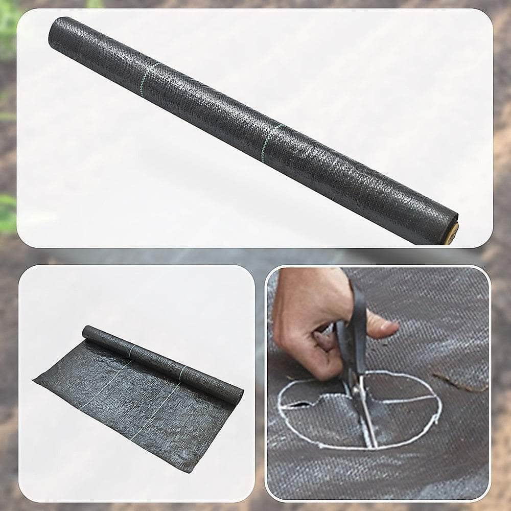 Heavy Duty Weed Control Pp Woven Fabric, 1.83M X 30M