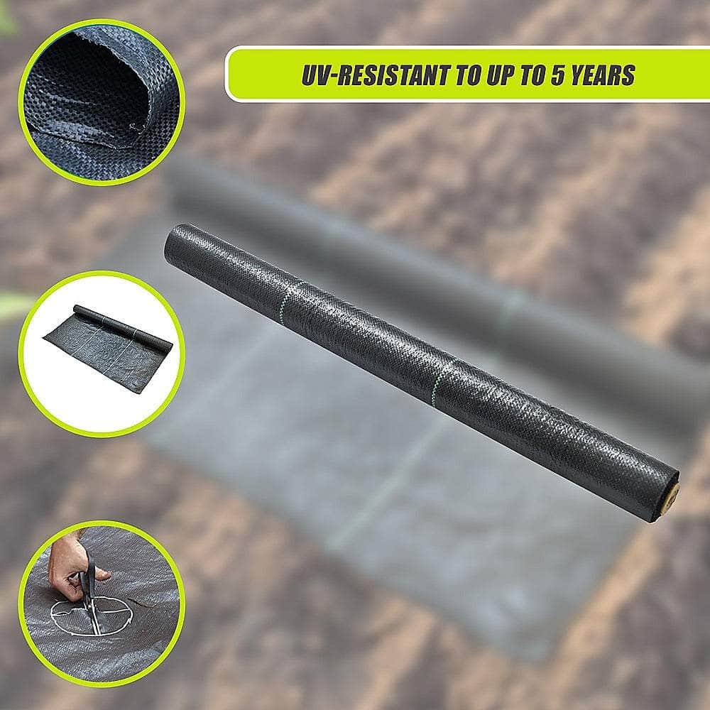 Heavy Duty Weed Control Pp Woven Fabric, 1.83M X 30M