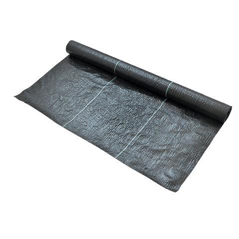 Heavy Duty Weed Control Pp Woven Fabric, 1.83M X 30M
