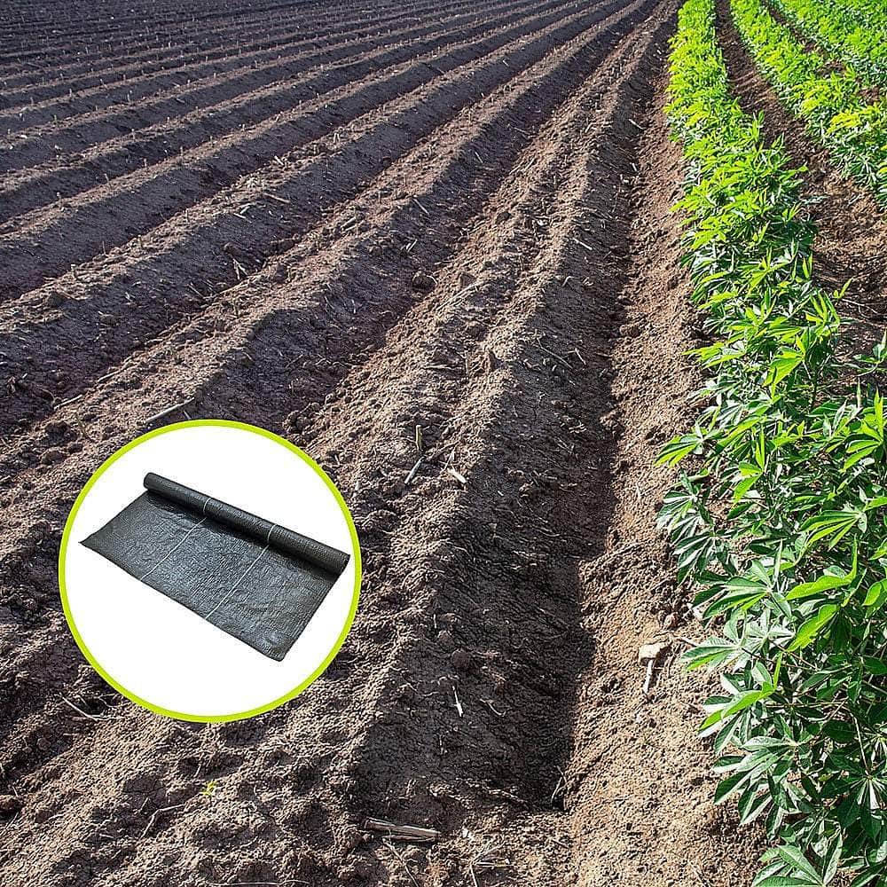 Heavy Duty Weed Control Pp Woven Fabric, 1.83M X 30M