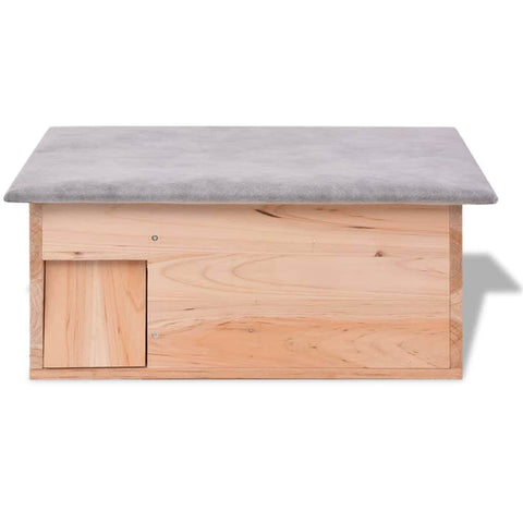 Hedgehog House Wood