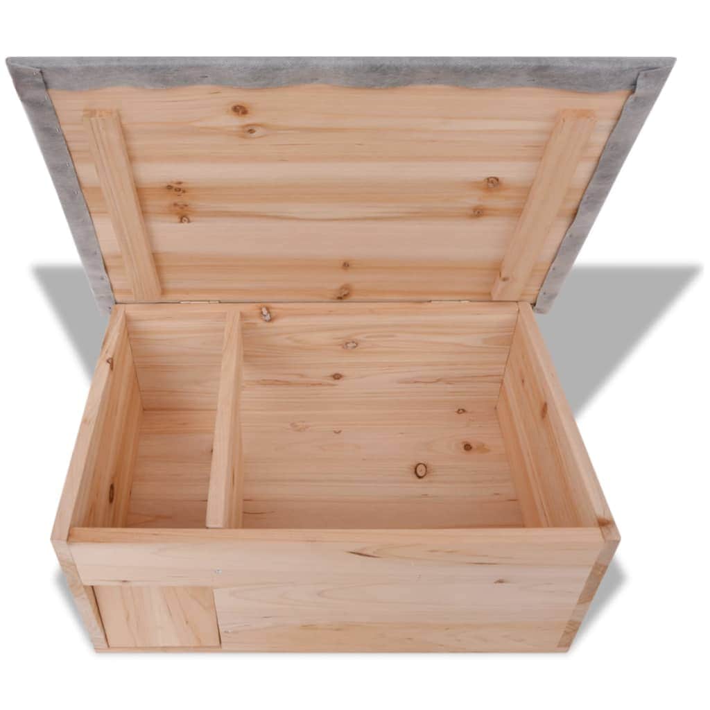 Hedgehog House Wood