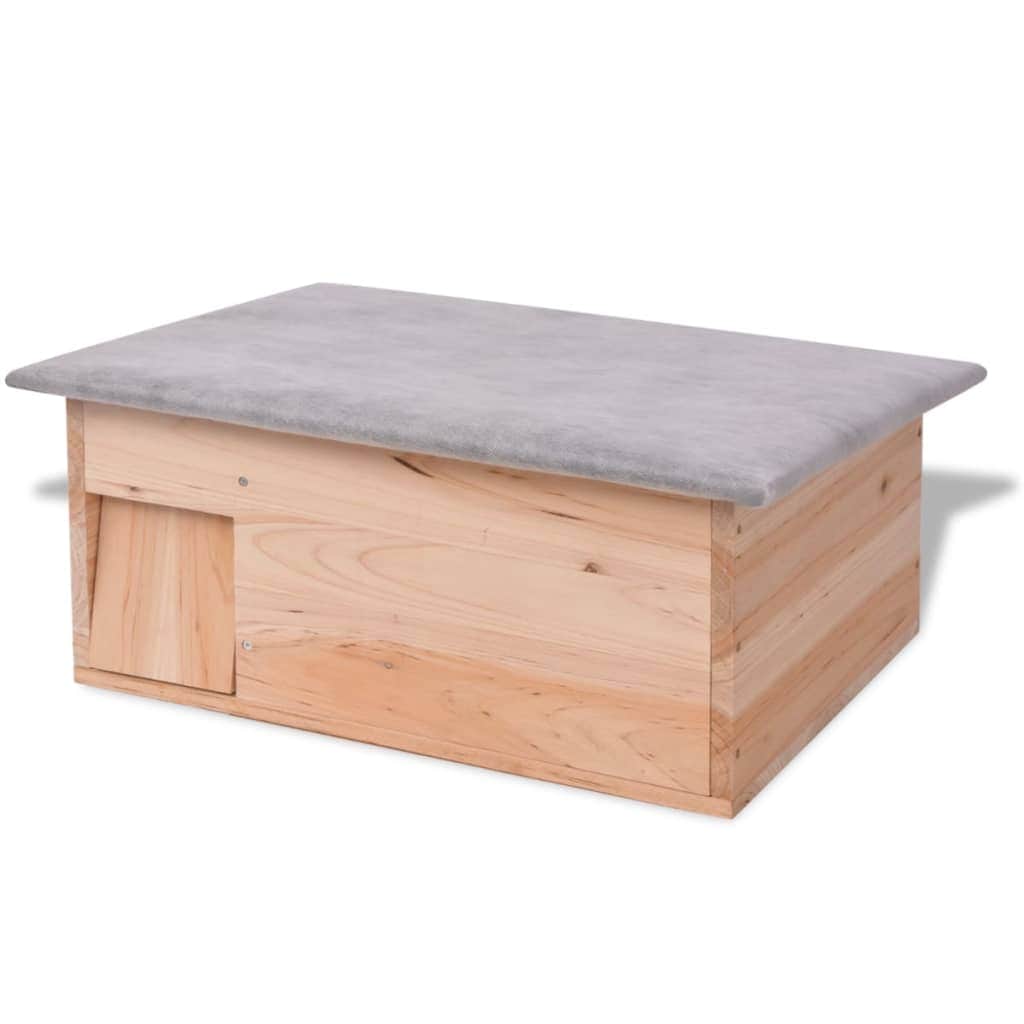 Hedgehog House Wood - Simple deals