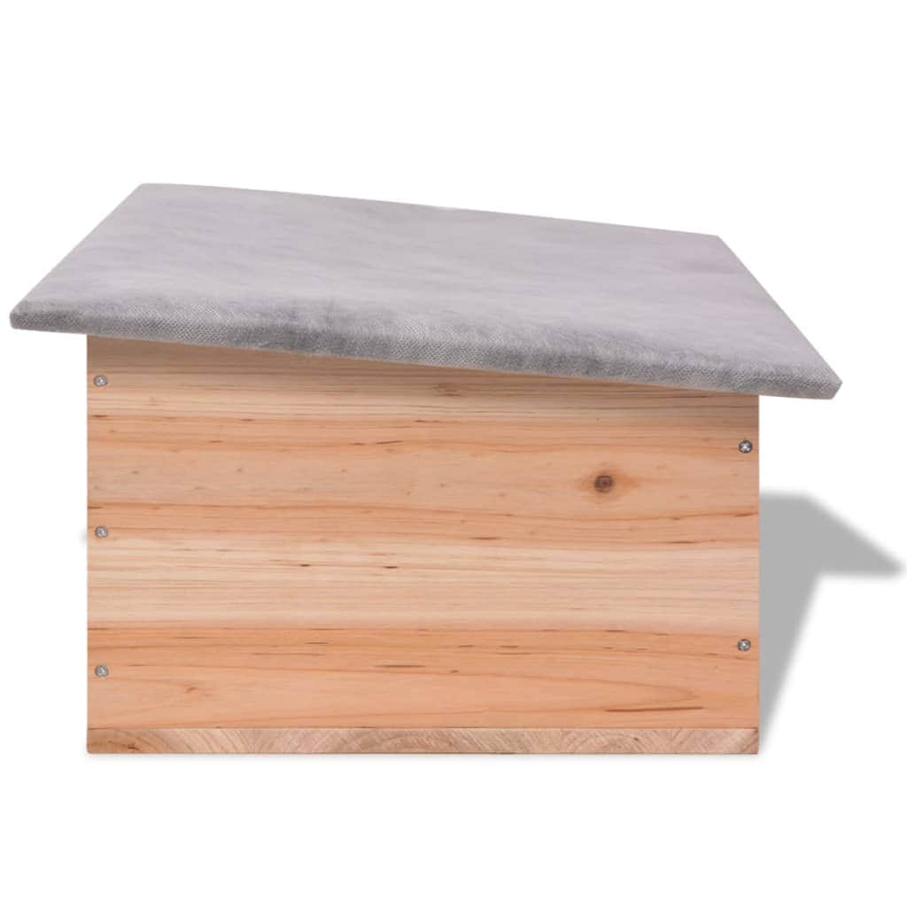 Hedgehog House Wood - Simple deals