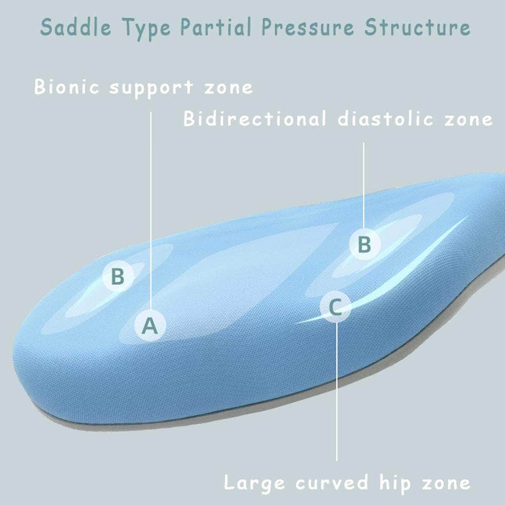 Height Adjustable Children Kids Ergonomic Chair Only Pink Au