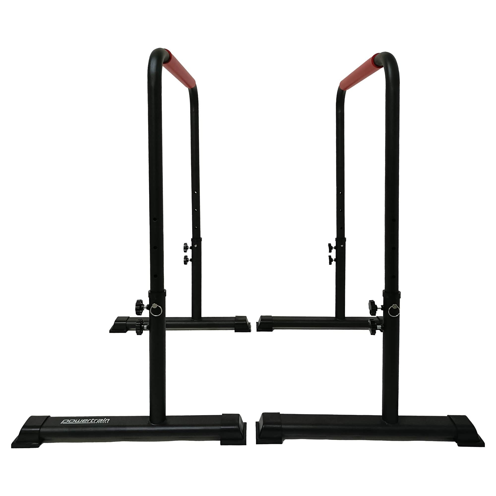Height-Adjustable Dip Bars Pair Load Capacity 200Kg Separated Type