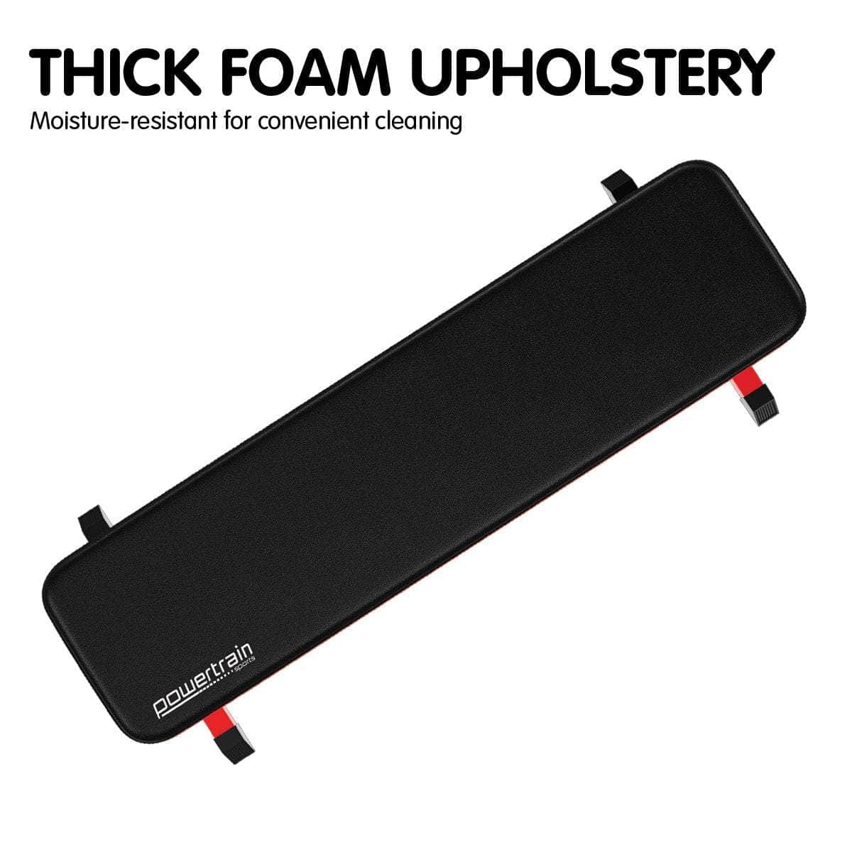 Height-Adjustable Exercise Home Gym Flat Weight Bench