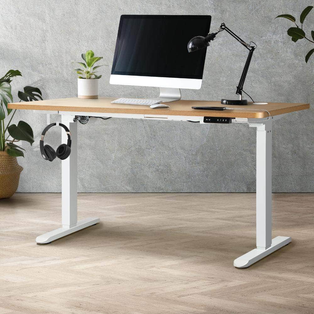 Heightened Work Experience: Motorized Electric Sit Stand Table