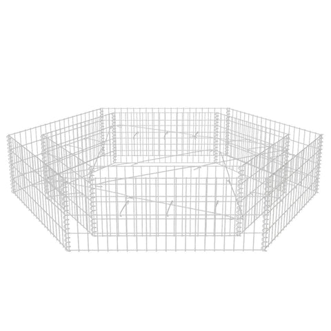 Hexagonal Gabion Planter XXL