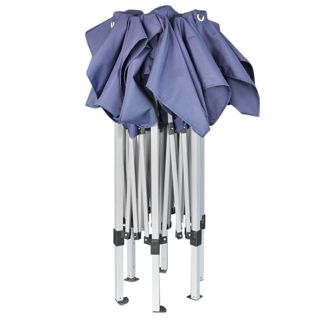 Hexagonal Pop-Up Foldable Marquee Dark Blue