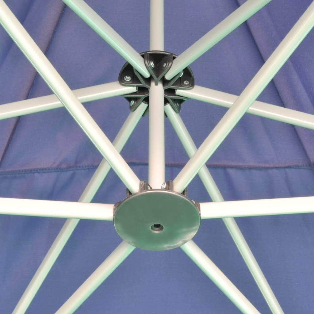 Hexagonal Pop-Up Foldable Marquee Dark Blue