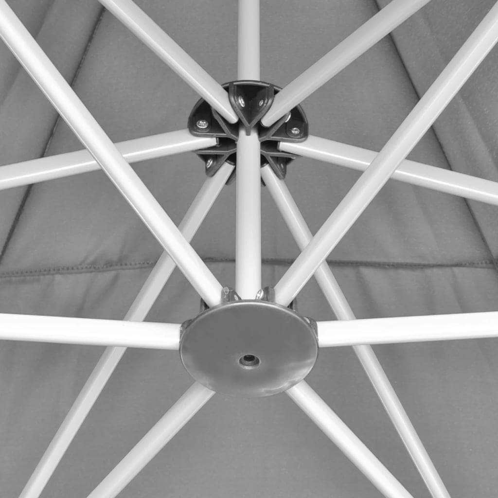 Hexagonal Pop-Up Foldable Marquee Grey