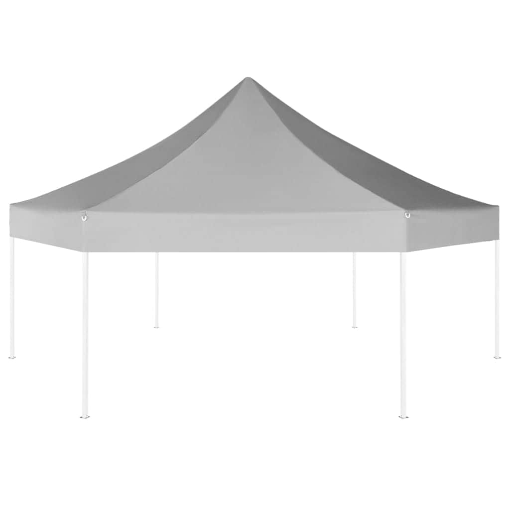 Hexagonal Pop - Up Foldable Marquee Grey - Simple deals