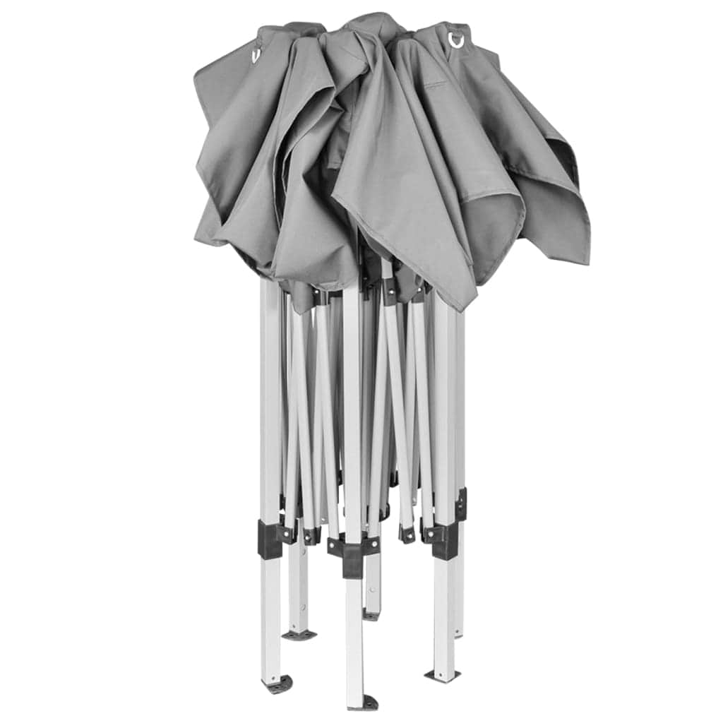 Hexagonal Pop - Up Foldable Marquee Grey - Simple deals
