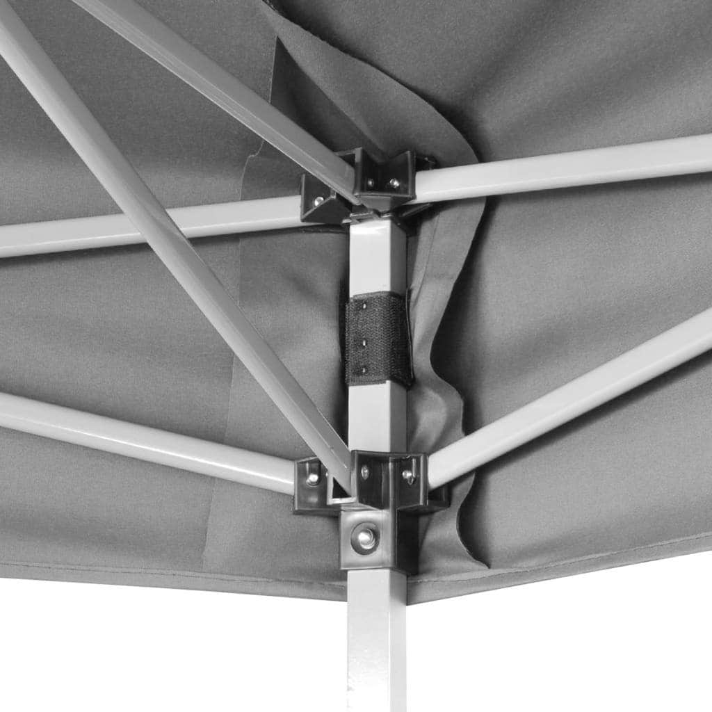 Hexagonal Pop - Up Foldable Marquee Grey - Simple deals