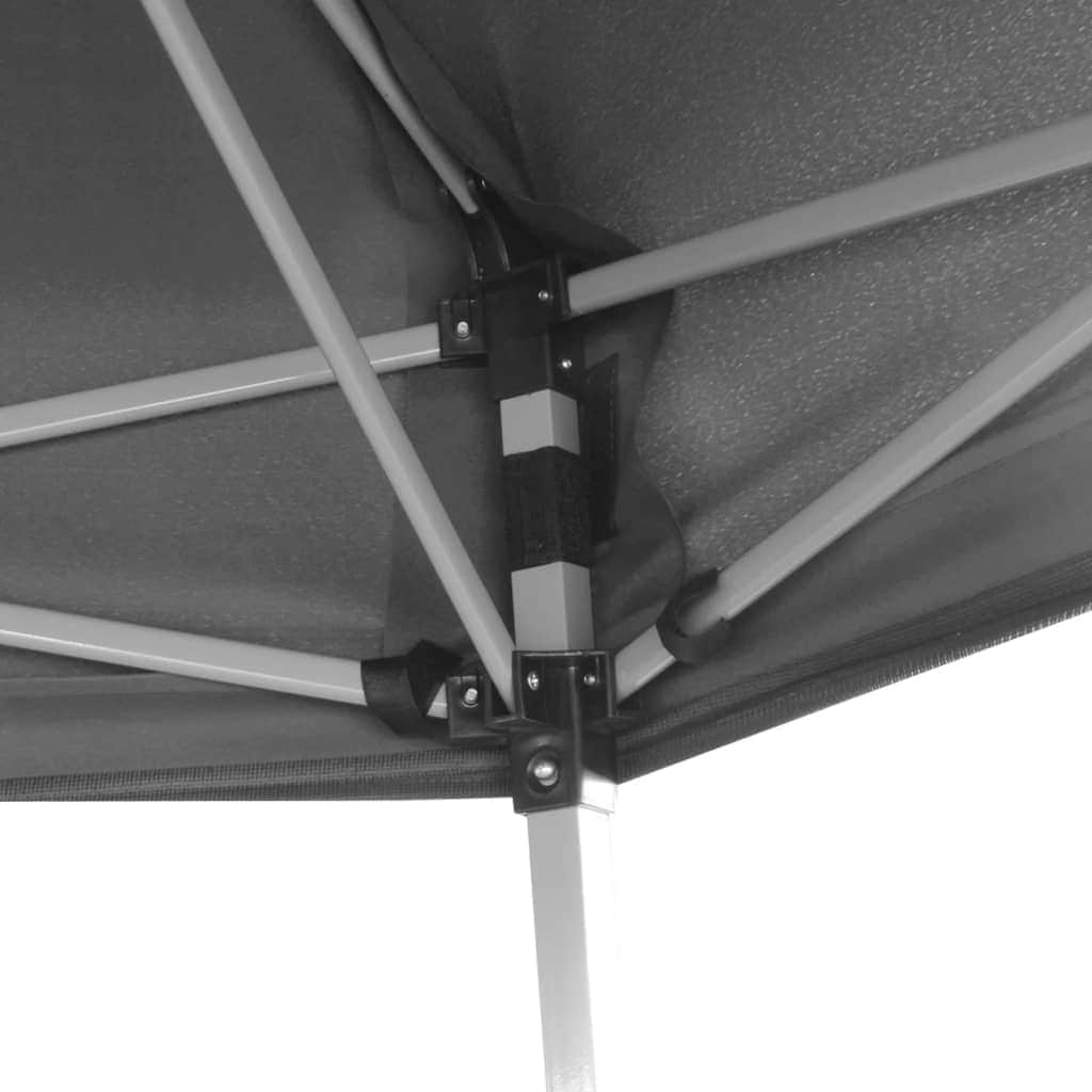 Hexagonal Pop - Up Marquee with 6 Sidewalls Grey - Simple deals