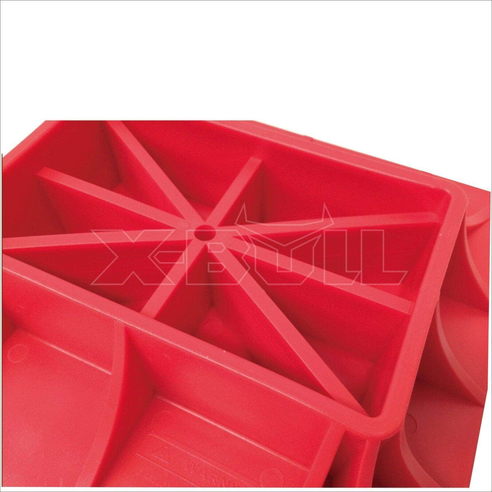 Hi Lift Jack Base Plate For Mud & Sand Recovery High Farm Jack 4X4 4Wd
