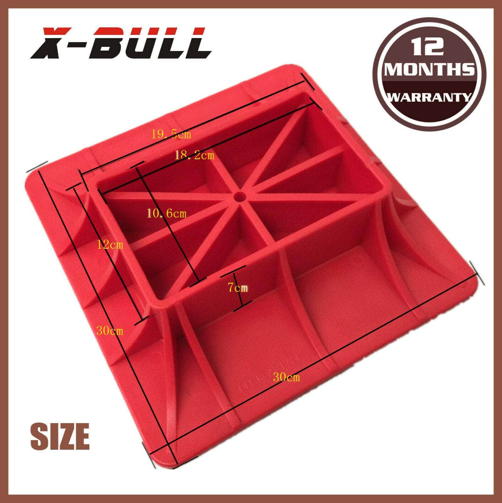 Hi Lift Jack Base Plate For Mud & Sand Recovery High Farm Jack 4X4 4Wd