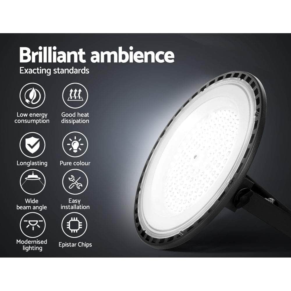 High Bay Light LED 100/150/200W Industrial Lamp Workshop Lights