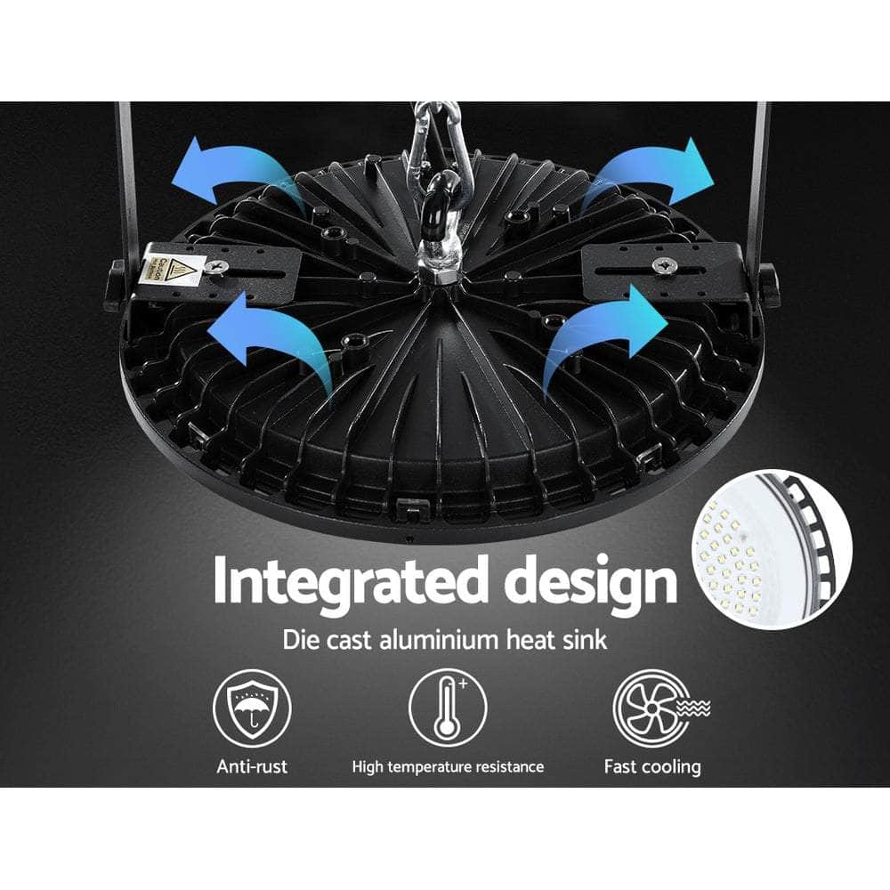 High Bay Light LED 100/150/200W Industrial Lamp Workshop Lights