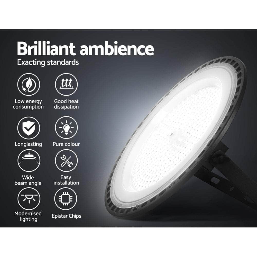 High Bay Light LED 100/150/200W Industrial Lamp Workshop Lights