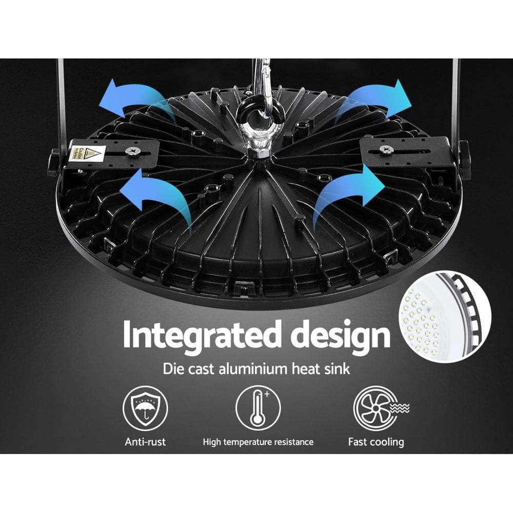 High Bay Light LED 100/150/200W Industrial Lamp Workshop Lights