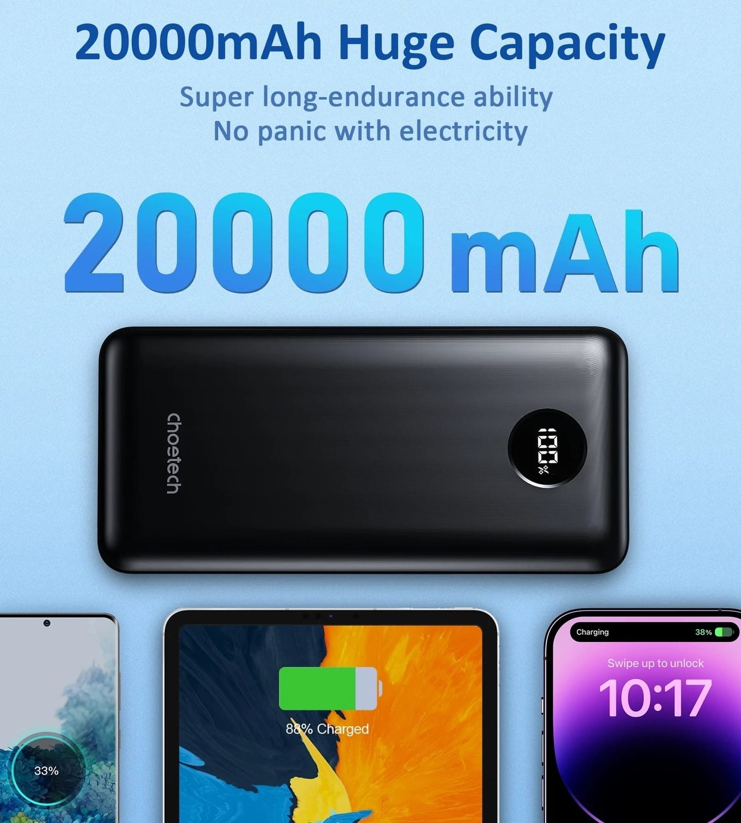 B653 Pd45W 20000Mah Power Bank | High Capacity Your Mobile - photo 13