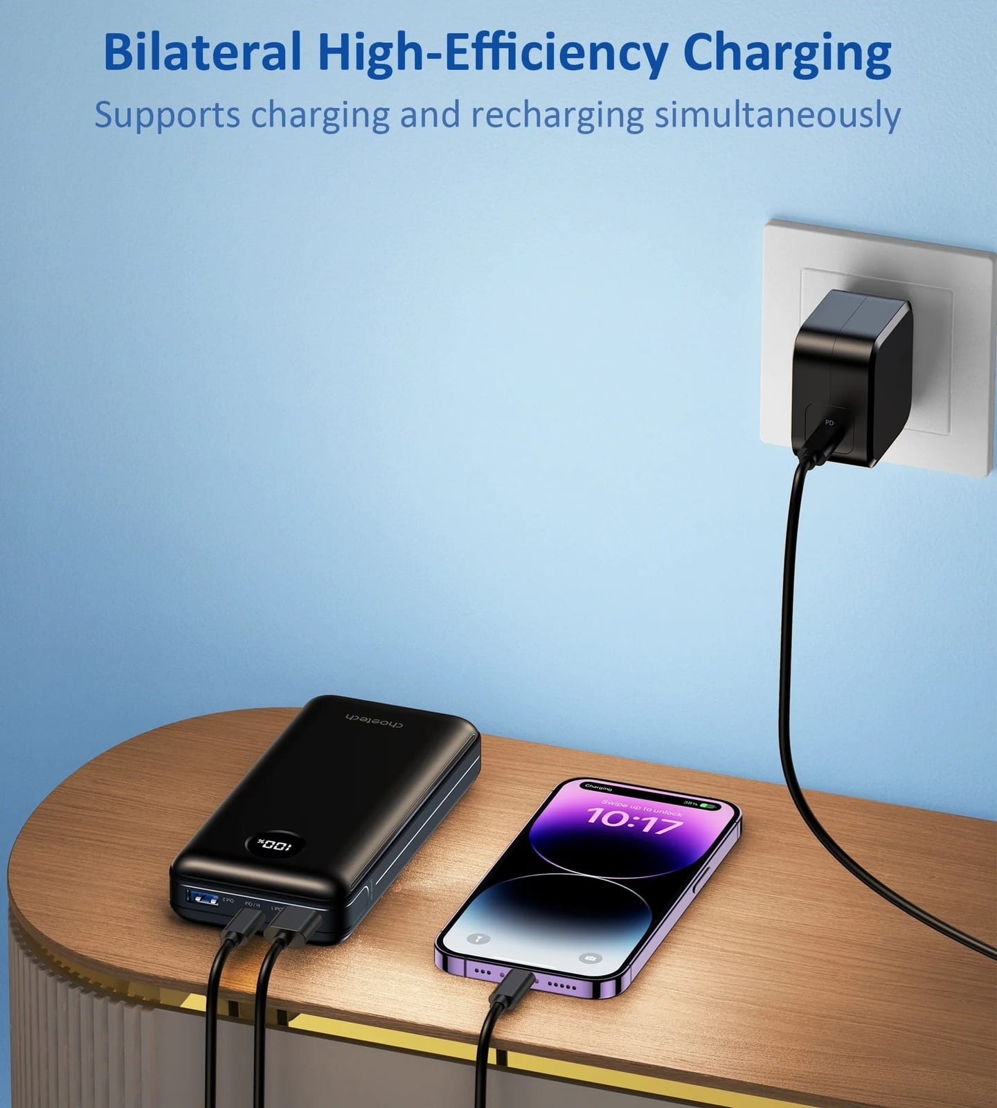 B653 Pd45W 20000Mah Power Bank | Power Banks & Chargers - photo 14