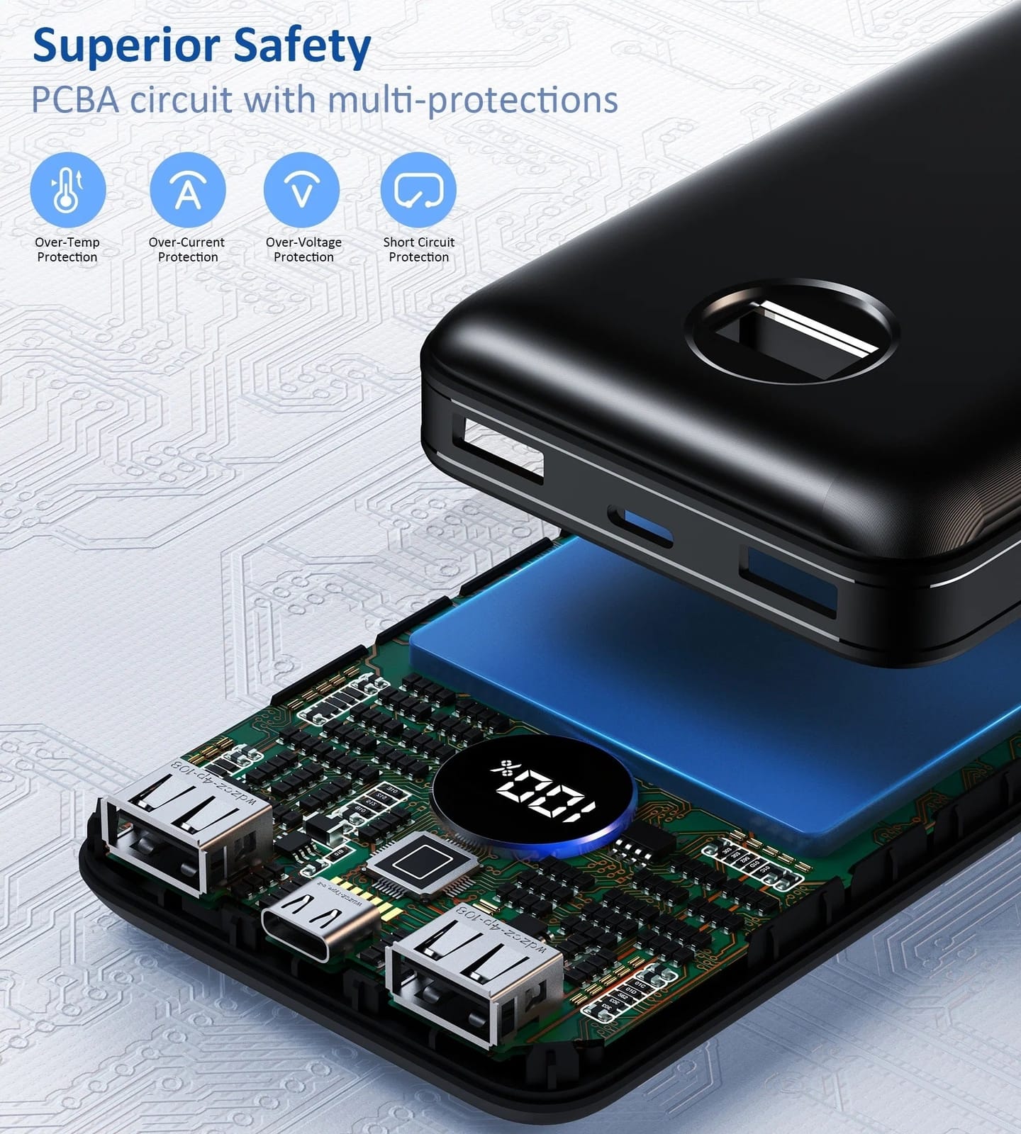 High Capacity Your Mobile - B653 Pd45W 20000Mah Power Bank - photo 11