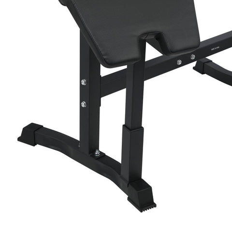 High-Capacity Weight Bench and Multi-Station Gym Equipment