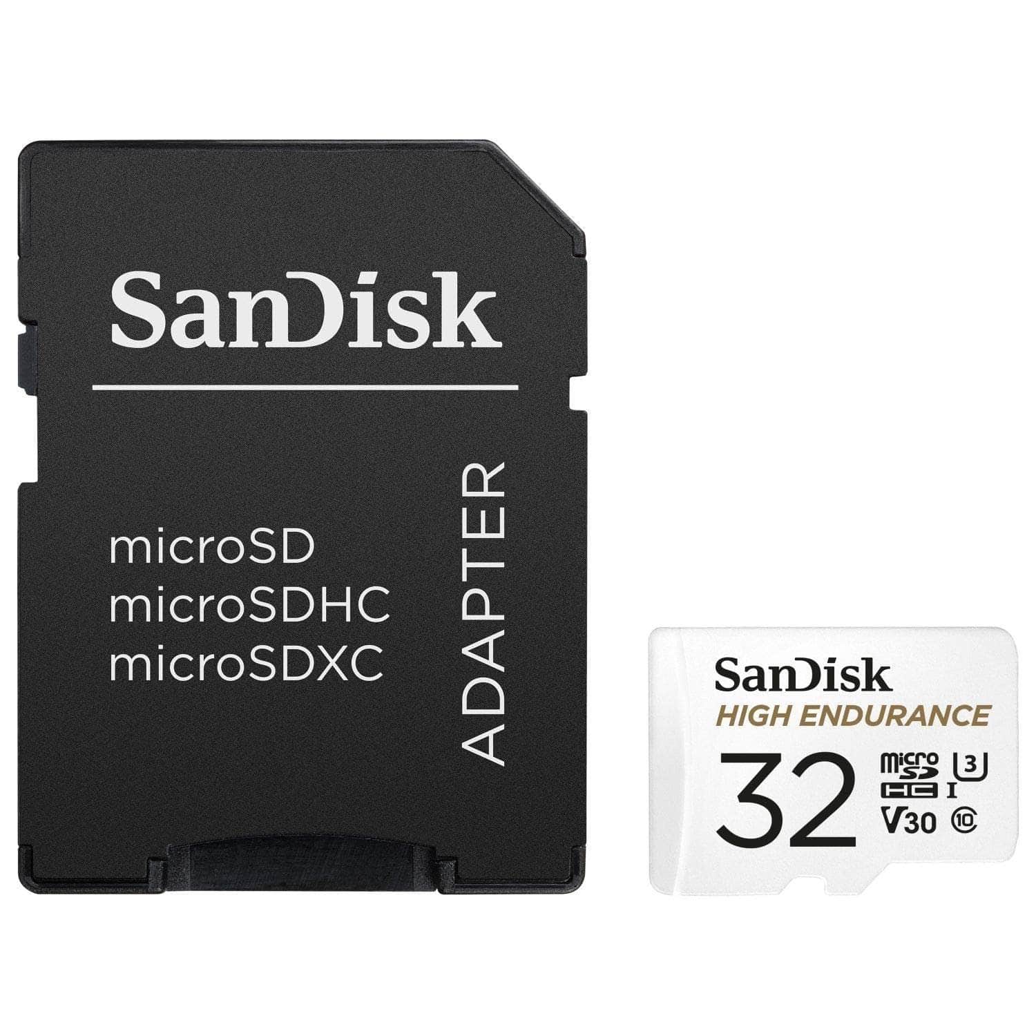 High Endurance Microsdhc Card Sqqnr 32G Uhs-I C10 U3 V30