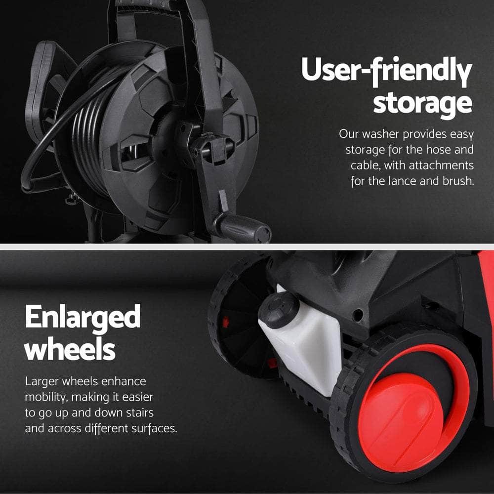 High-Pressure Washer - 2400PSI Electric Cleaner
