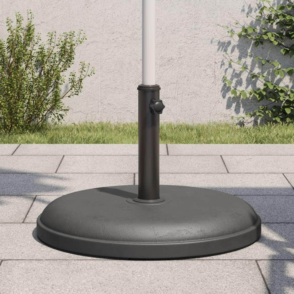 25 Kg - High-Quality 25 kg Round Parasol Base