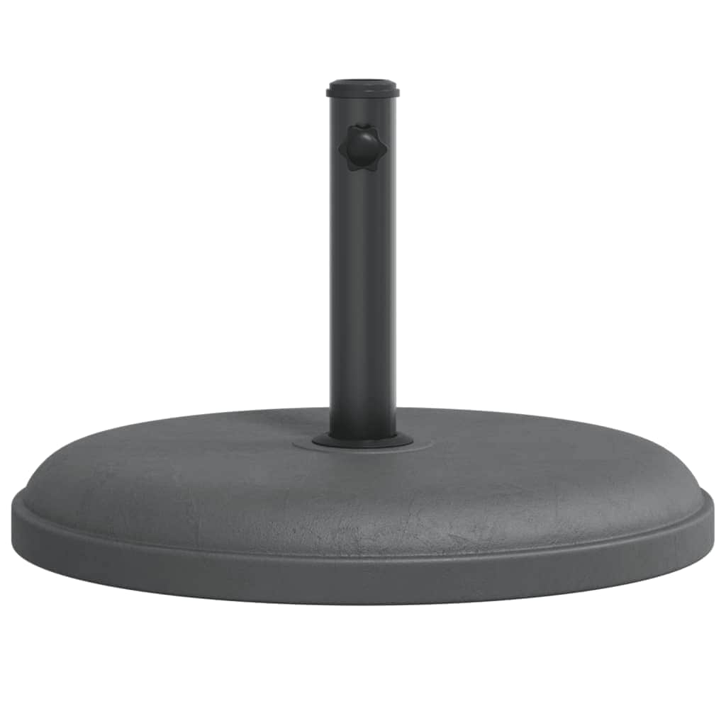 High-Quality 25 kg Round Parasol Base | Outdoor Umbrella Bases