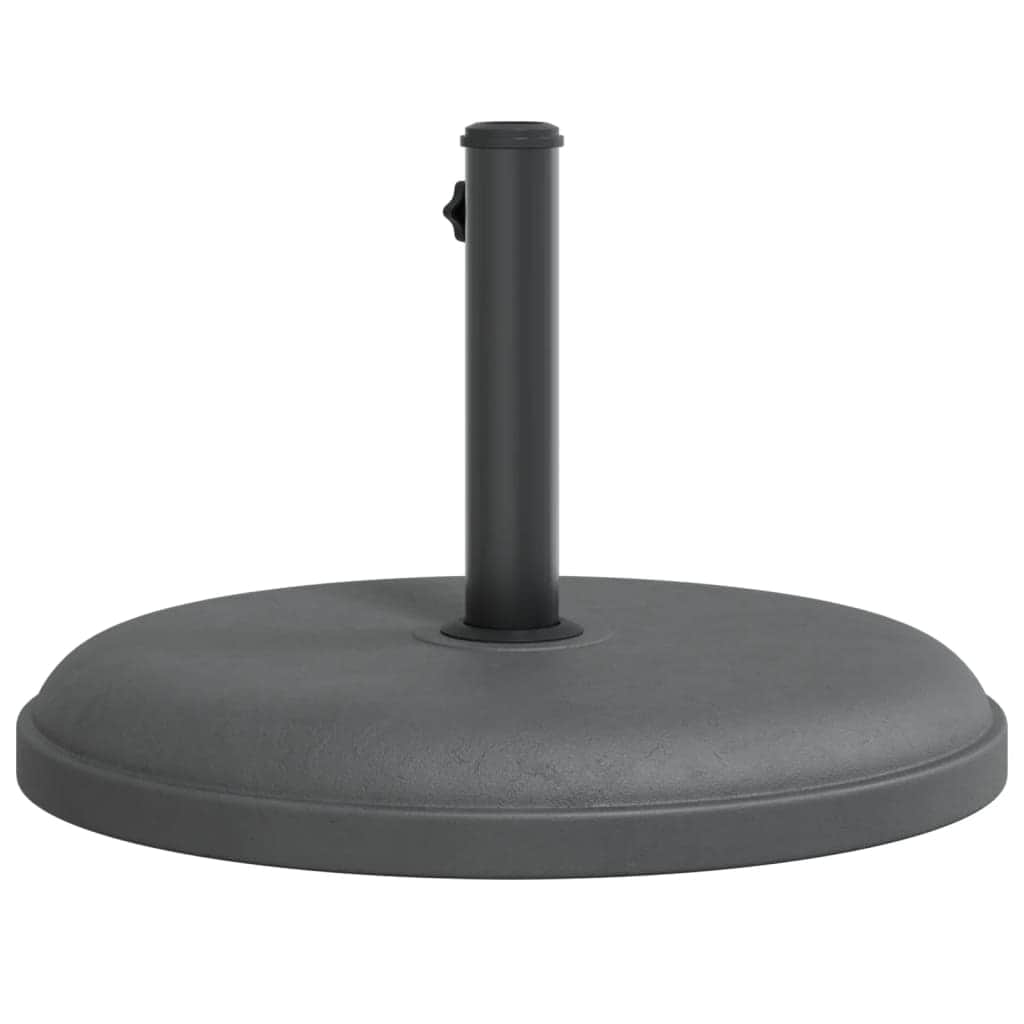High-Quality 25 kg Round Parasol Base, Outdoor Umbrella Bases