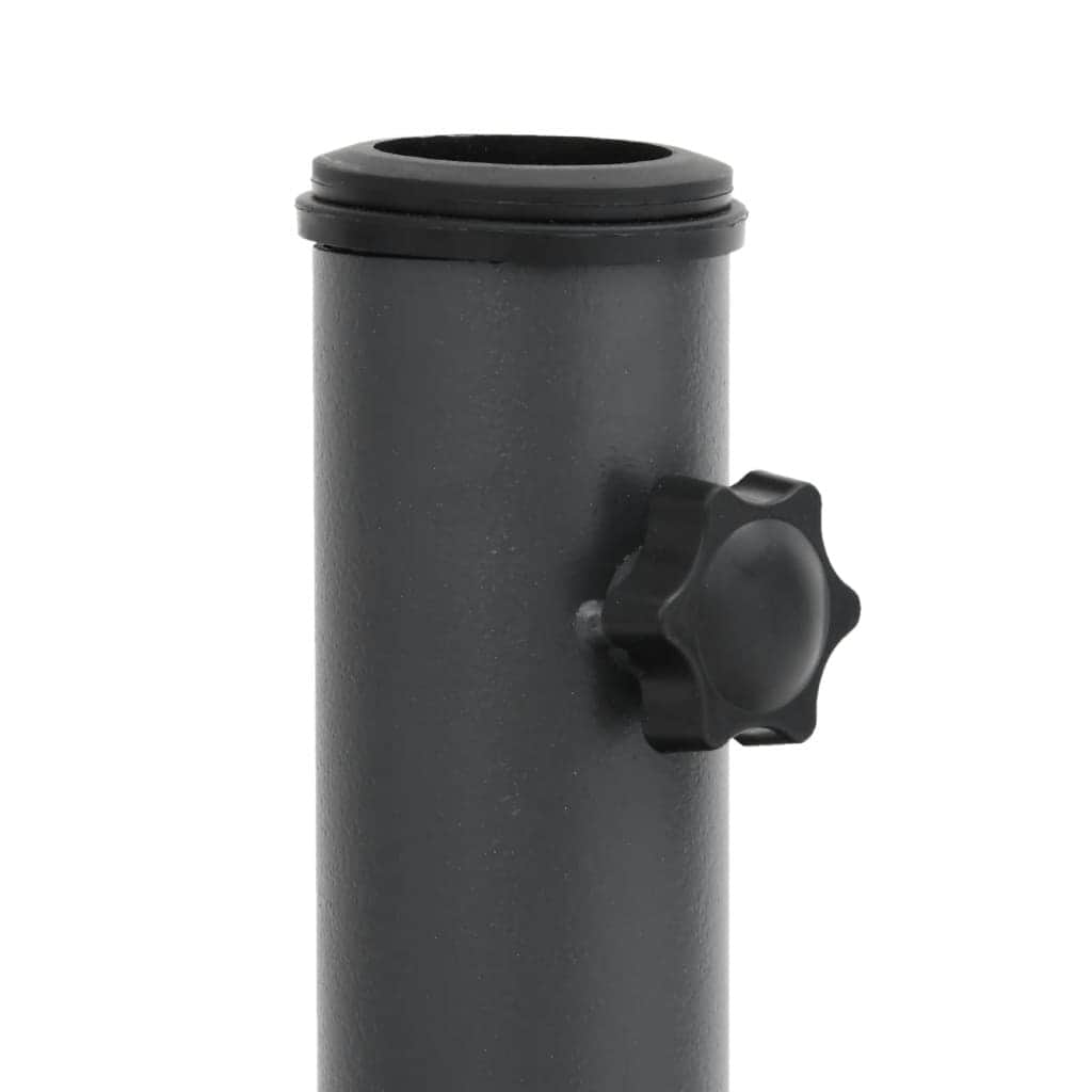 High-Quality 25 kg Round Parasol Base with Outdoor Umbrella Bases