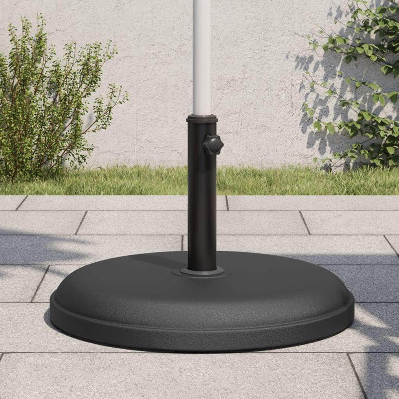 High-Quality 25 kg Round Parasol Base - 25 Kg