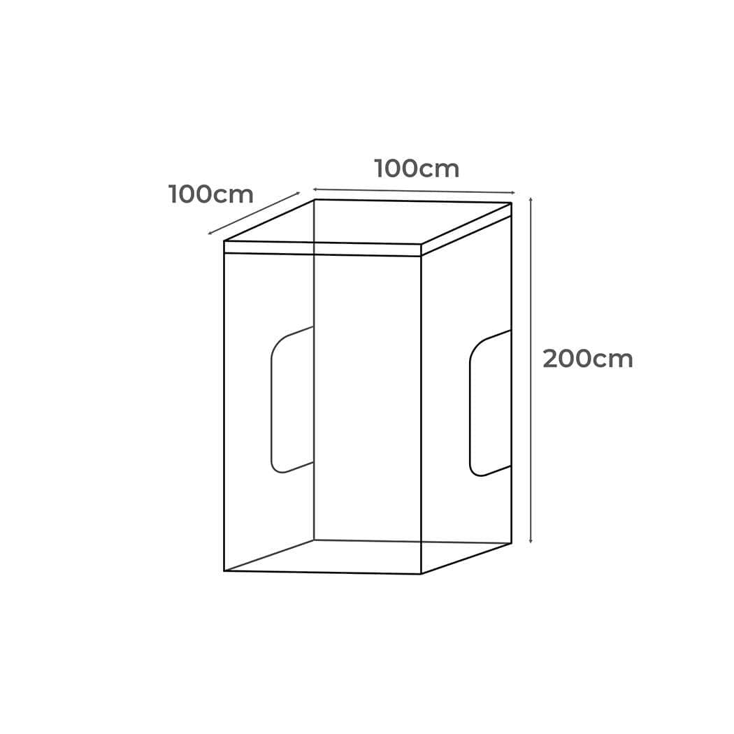High-Quality Indoor Hydroponic Grow Tent System
