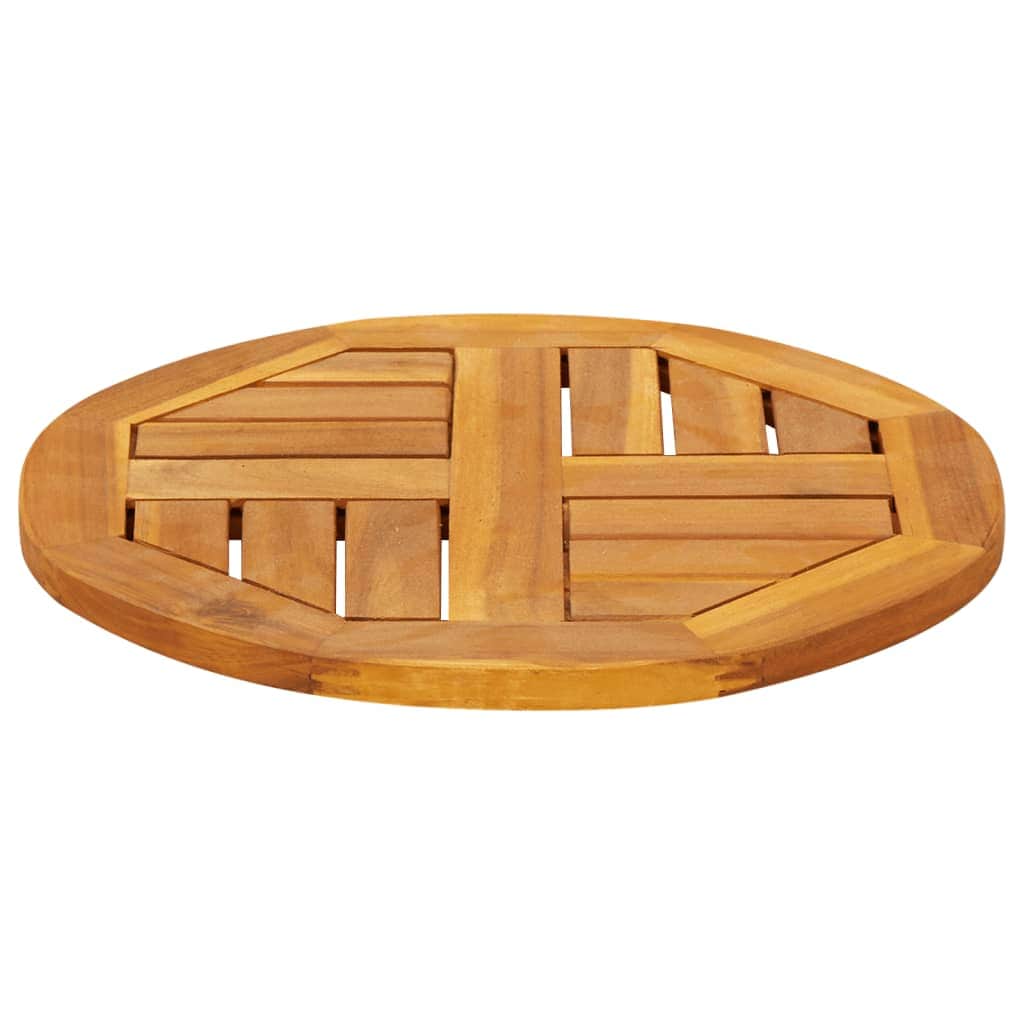 High-Quality Table Top Replacement Board Furniture Desktop Octagonal - Solid Wood Acacia | Wood finish