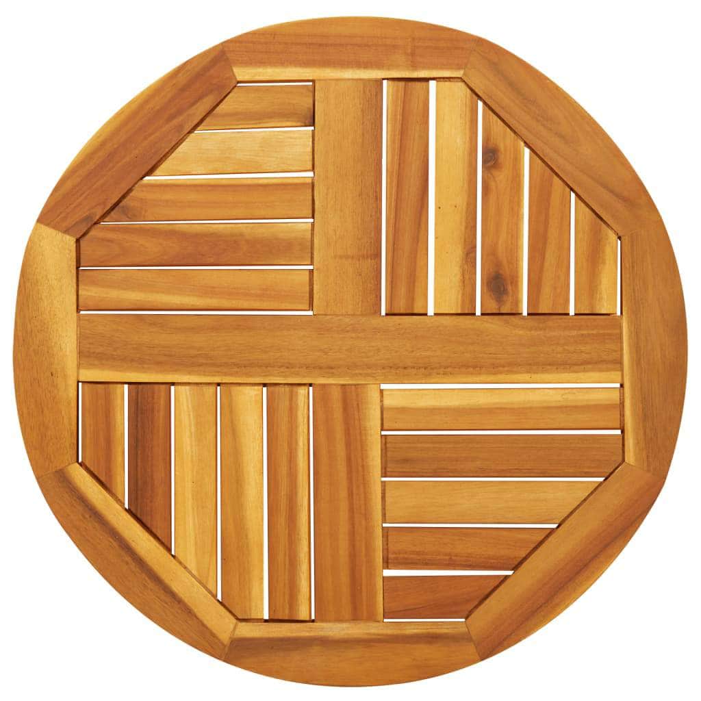 High-Quality Table Top Replacement Board Furniture Desktop Octagonal - Solid Wood Acacia, Wood finish