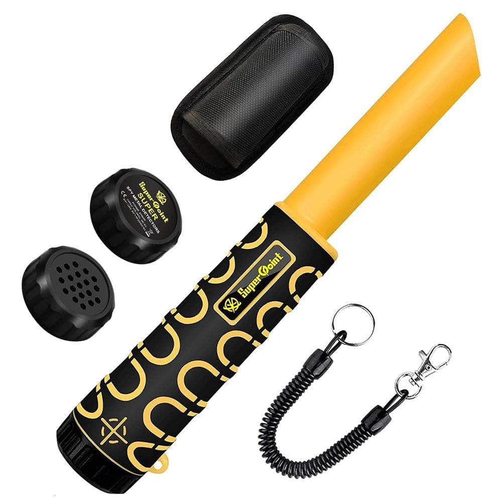 High-Sensitivity Underwater Metal Detector - IP68 Waterproof