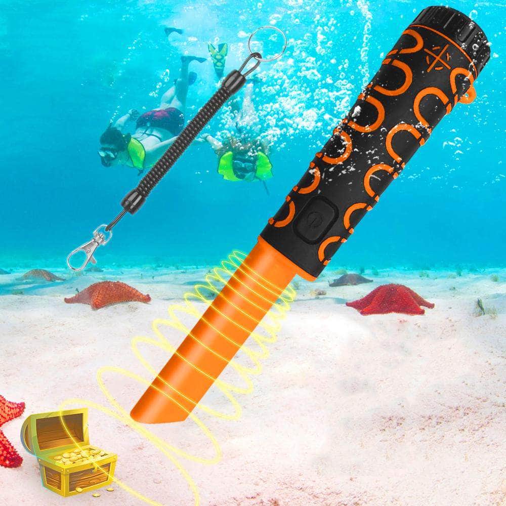 High-Sensitivity Underwater Metal Detector - IP68 Waterproof