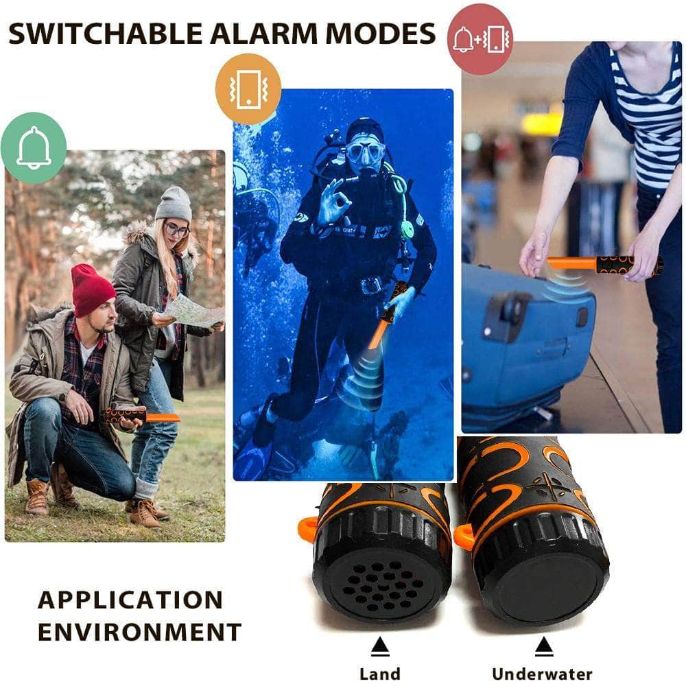 High-Sensitivity Underwater Metal Detector - IP68 Waterproof