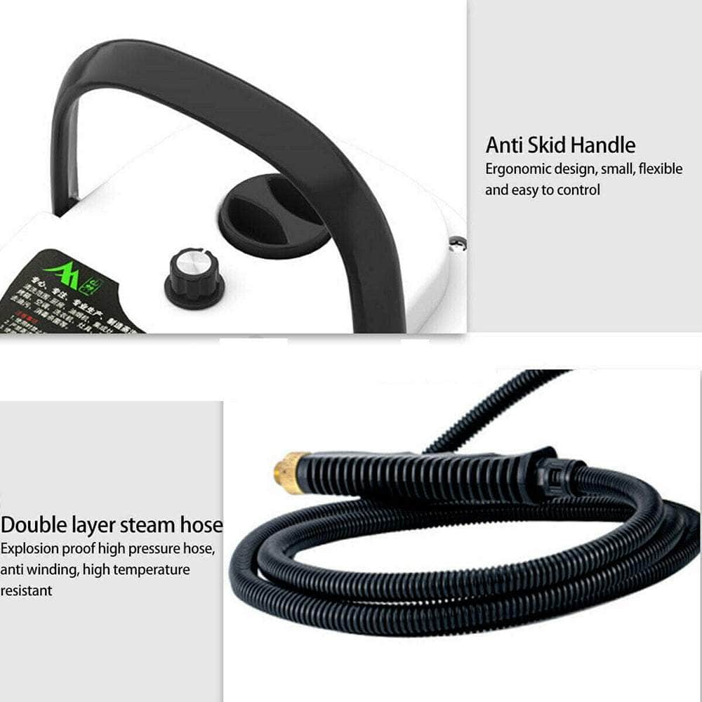 High-Temp Steam Cleaner: 3200W Kitchen Pressure Machine
